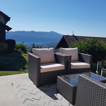 Appartement Independant Dans Maison Au Calme Pugny-Chatenod Exteriör bild