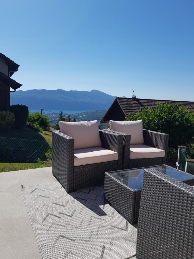 Appartement Independant Dans Maison Au Calme Pugny-Chatenod Exteriör bild